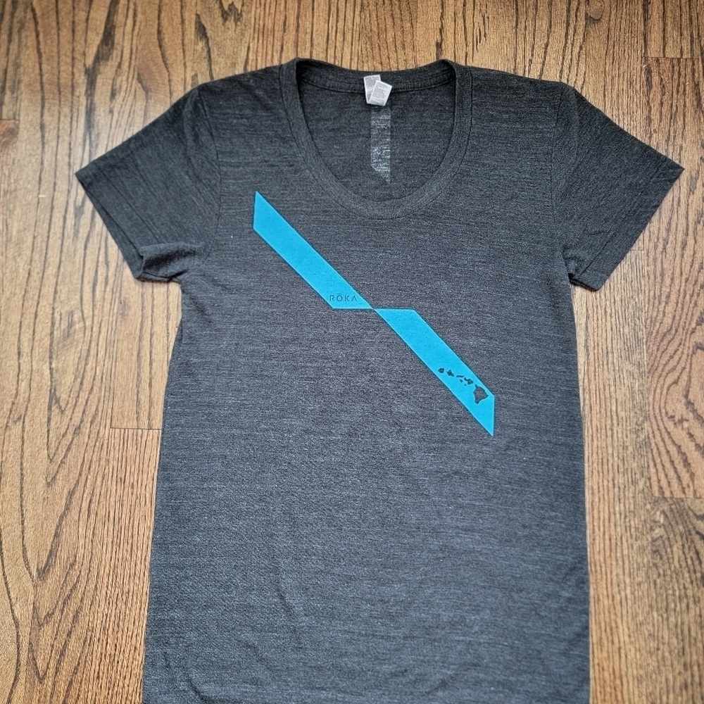 Rōka American Apparel Tee